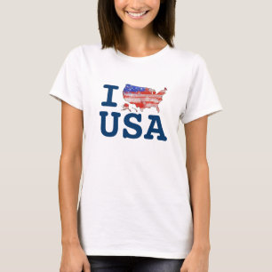 I love USA T-Shirt