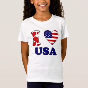 I love USA T-Shirt