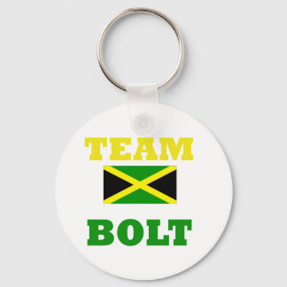 I love usain bolt - keychain -