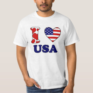 I love USAS T-Shirt