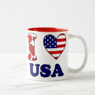 I love USAS Two-Tone Coffee Mug