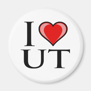 I Love UT - Utah Magnet