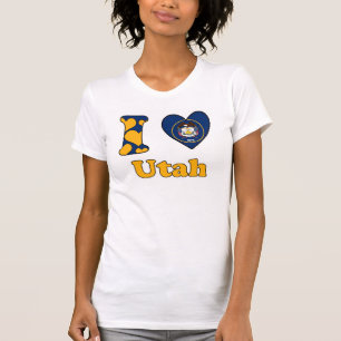 I love Utah T-Shirt