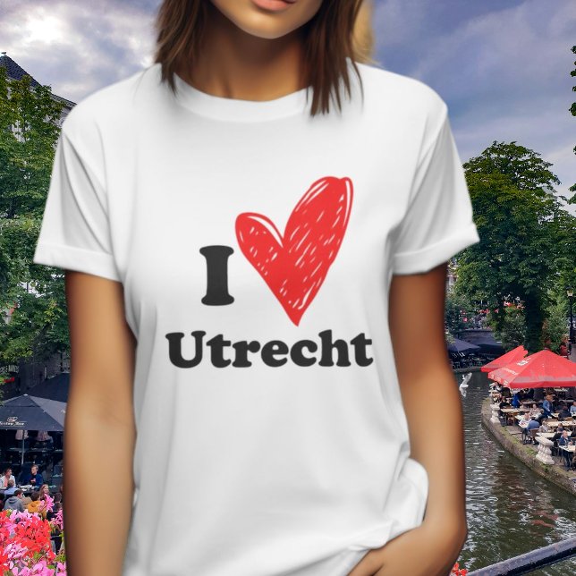 I love Utrecht T-Shirt (Creator Uploaded)