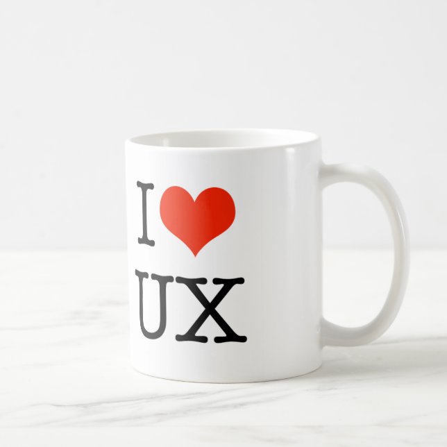 I love UX mug (Right)