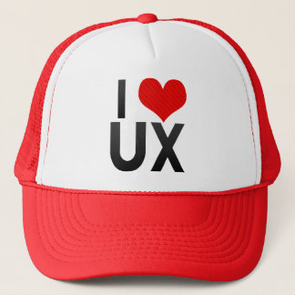 I Love UX Trucker Hat