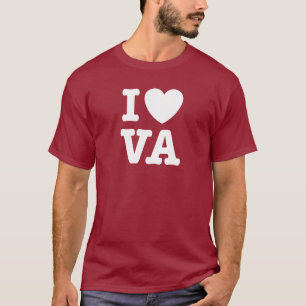 I Love VA T-Shirt