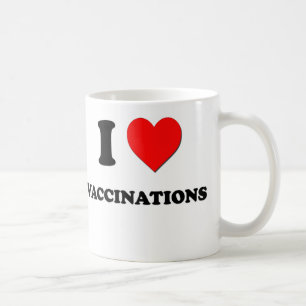 I love Vaccinations Coffee Mug