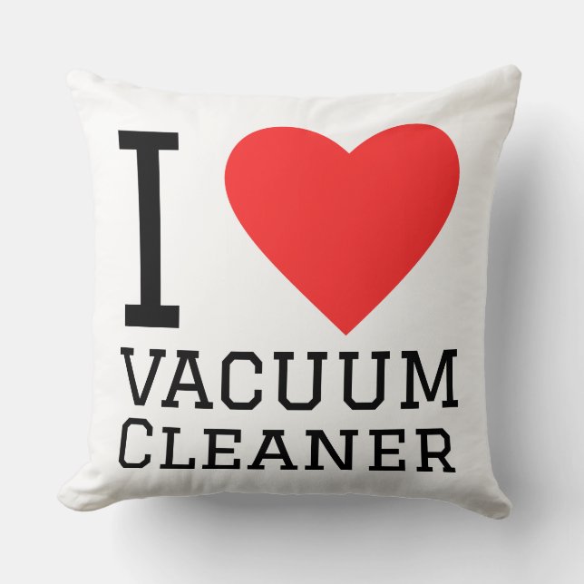 I love vaccum cleaner cushion (Front)