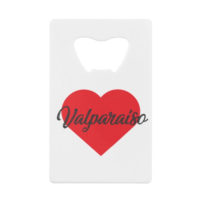 I Love Valparaiso - Chile (Front)