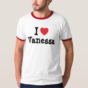 I love Vanessa heart T-Shirt
