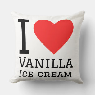 I love vanilla ice cream cushion