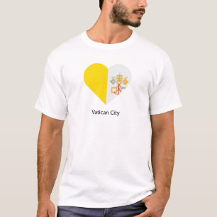 I Love Vatican City T-Shirt