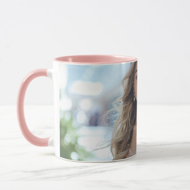 I LOVE VEGAS MUG (Left)