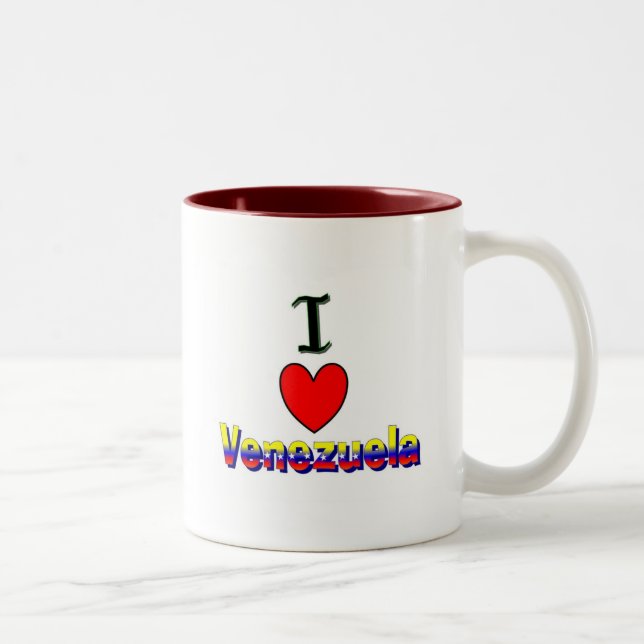 I love Venezuela Mug (Right)