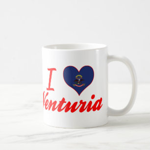 I Love Venturia, North Dakota Coffee Mug