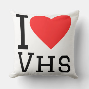 I love vhs cushion