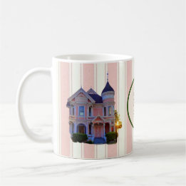 "I Love Victorian Houses" Coffee Mug Design #6
