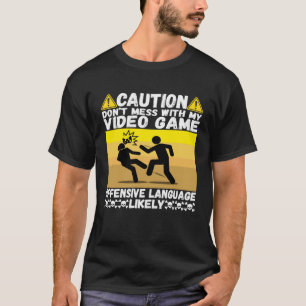 I Love Video Games Controller Ideal For Gamers T-Shirt