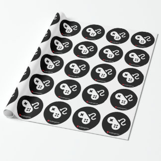 I Love Video Games Wrapping Paper