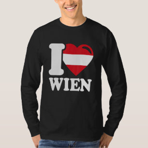 I Love Vienna Capital Of Austria I Love Vienna 1 T-Shirt