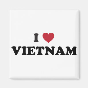 I Love Vietnam Magnet