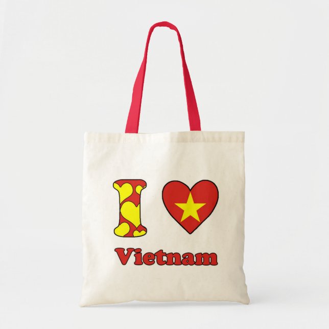 I love Vietnam Tote Bag (Front)