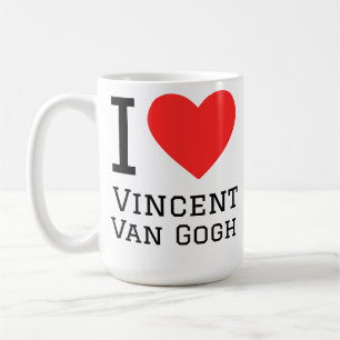 i love Vincent Van Gogh Coffee Mug