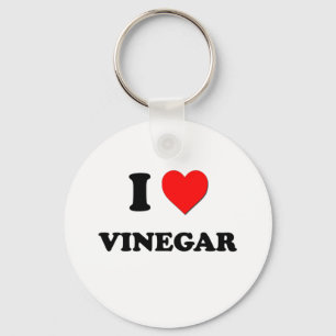 I love Vinegar Key Ring