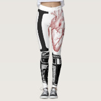 I Love Vintage Camera Photography Leggings