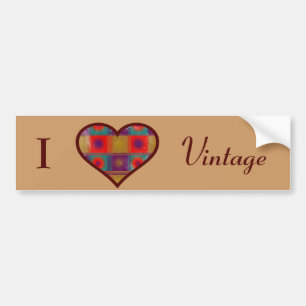 I love vintage sticker