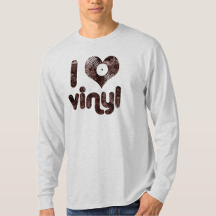 I Love Vinyl - Tshirt