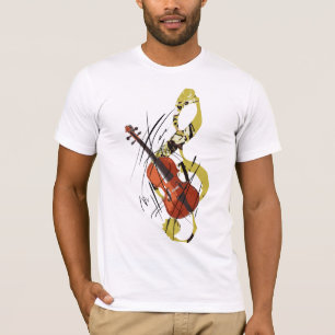 I Love Violin T-Shirt