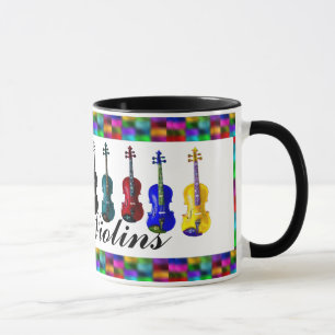 I LOVE VIOLINS-MUG MUG