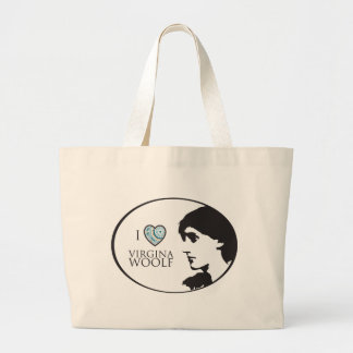 I Love Virginia Woolf Tote Bag