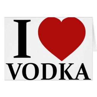 I Love Vodka