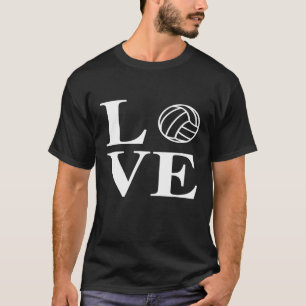 I Love Volleyball 7 T-Shirt