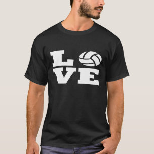 I Love Volleyball   Volleyball T-Shirt