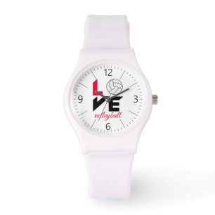 I Love volleyball Watch
