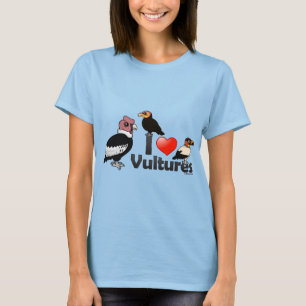 I Love Vultures (South America) T-Shirt