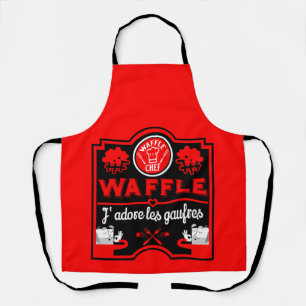 I love Waffles Apron