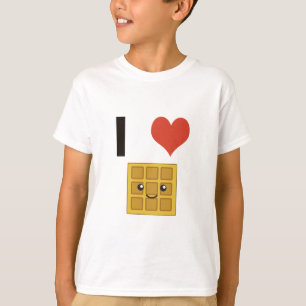 I love Waffles T-Shirt