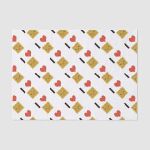 I Love Waffles Tissue Paper