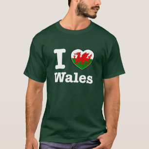 I love Wales T-Shirt