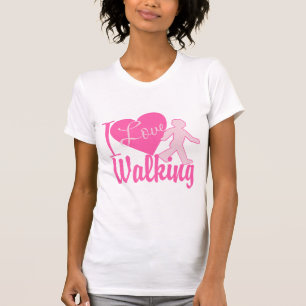I Love Walking T-Shirt