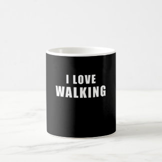 I love Walking - Walker Gift Coffee Mug