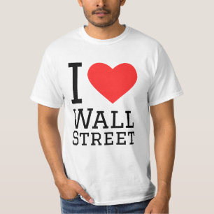 I love Wall Street T-Shirt