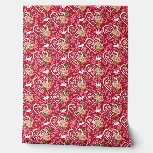 I love wallpaper (Unrolling)