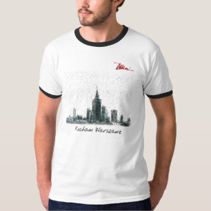 I love Warsaw (snow) T-Shirt