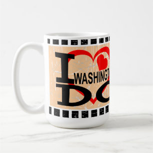 I love Washington D.C - Mugs